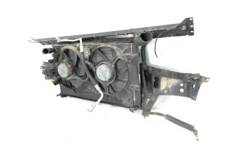 VW Caddy 9K Polo Schloßträger Rahmen Kühler 628mmx377 6K0805591T mit Klima - Bild 5