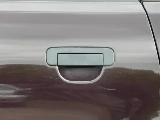 A4 B5 Tür nur Türblatt hinten links blau lila LY3K Kombi od Limo - Bild 6