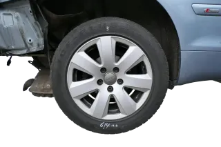 A6 4F TT Alufelgen Winterreifen Reifen Felgen 215/55 R16 97V 4F0601025AJ 4-6mm - Bild 6
