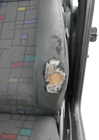 Polo 6N 6N2 Seat Ibiza 6K Golf 3 Sitz vorne links Fahrersitz 2/3-Türer grau - Bild 7