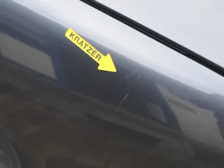 VW Golf 4 1J Kotflügel vorne rechts grau LC7V - Bild 4