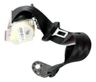 Skoda Fabia 5J Gurt hinten links 5J6857447A /B RAA Sicherheitsgurt - Bild 1