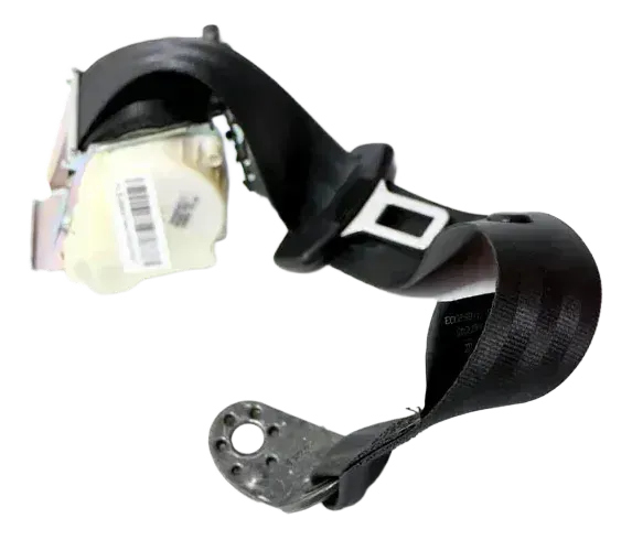 Skoda Fabia 5J Gurt hinten links 5J6857447A /B RAA Sicherheitsgurt - Bild 1