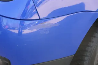 VW Lupo 6X Kühlergrill Grillleiste vorne Leiste blau LW5Z - Bild 5