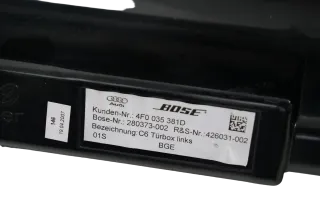 Audi A6 4F Box Lautsprecher Mitteltonlautsprecher Bose vorne links 4F0035381D - Bild 6