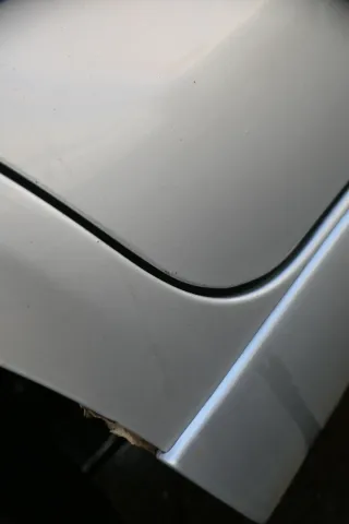 VW Polo 9N 9N3 Tür hinten rechts 4/5-Türer grau silber LA7W - ohne Anbauteile - Bild 3