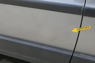 VW Passat 3B 3BG 3B6 Kombi Avant Tür hinten rechts mit Scheibe grau LD7W - Bild 5