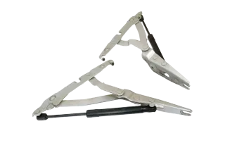 1x 8E B6 B7 Limousine Dämpfer Heckklappe hinten rechts Scharnier silber gra LY7W - Bild 4