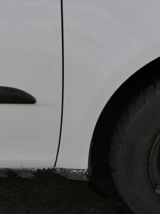 Skoda Fabia 5J Kotflügel vorne rechts weiß LF9E auch Kombi - Bild 5
