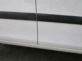 Fabia 5J Limousine Tür vorne rechts Beifahrertür weiß LF9E  - ohne Anbauteile - Bild 3