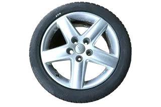 Audi A6 4F Alufelgen Winterreifen Reifen Felgen 225/50 R17 98H 4F0601025AF 3-5mm - Bild 6