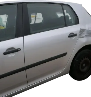 Golf 5 V 1K Tür Türrahmen hinten links 4/5-Türer grau silber LA7W -ohneAnbautei - Bild 4