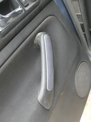 Golf 4 Bora Mittelkonsole Verkleidung um Radio 1j1858069G Dekor grau Türgriff - Bild 7