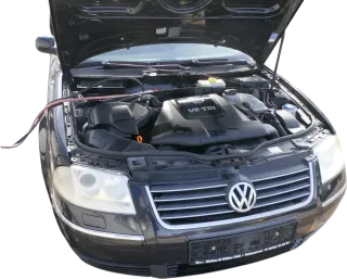 VW Passat 3B 3BG Steuergerät Airbag Airbagsteuergerät 1C0909605C 008 03 - Bild 1