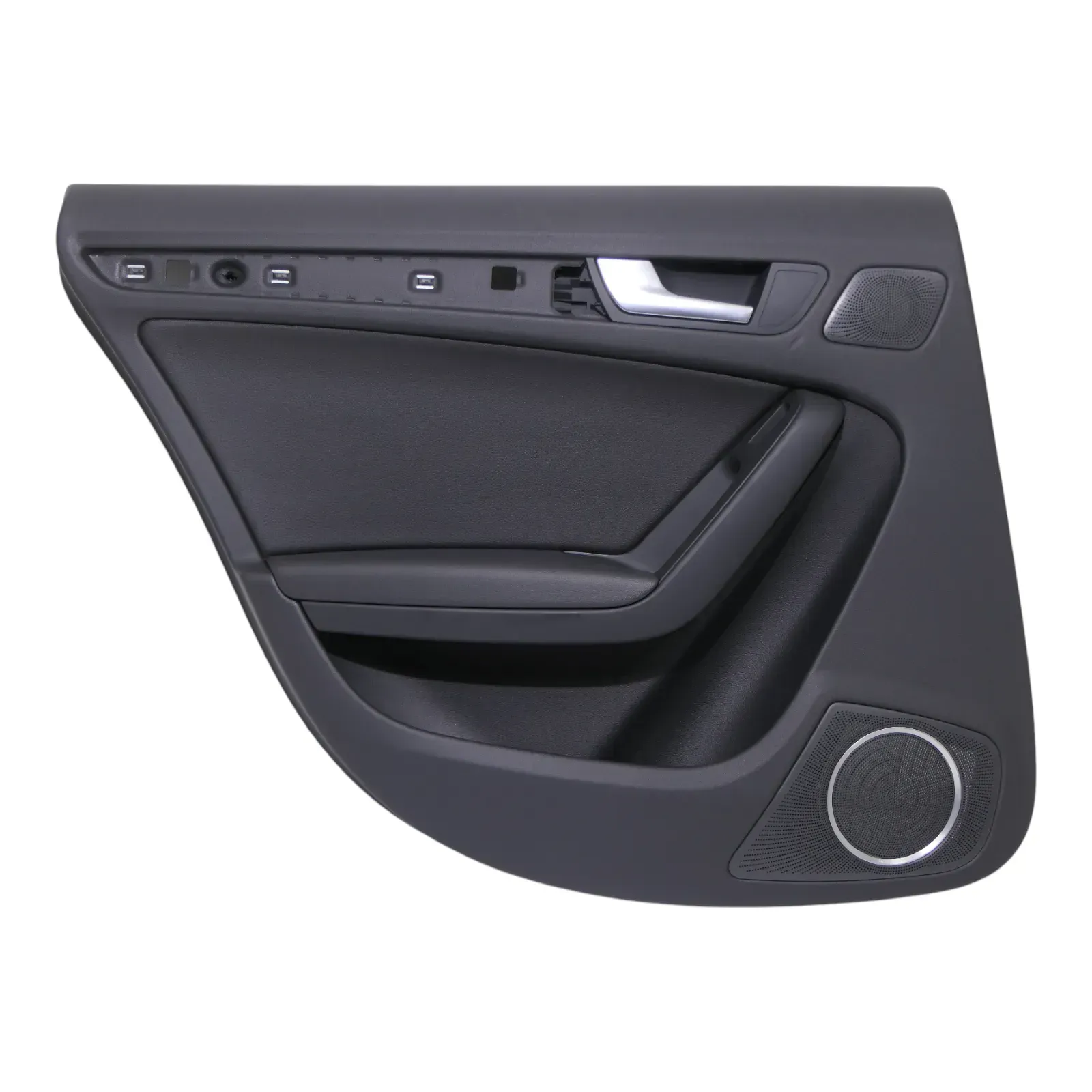 A5 8T Türverkleidung hinten links Leder Soul Bang&Olufsen OEM NEUFAHRZEUG - Bild 1
