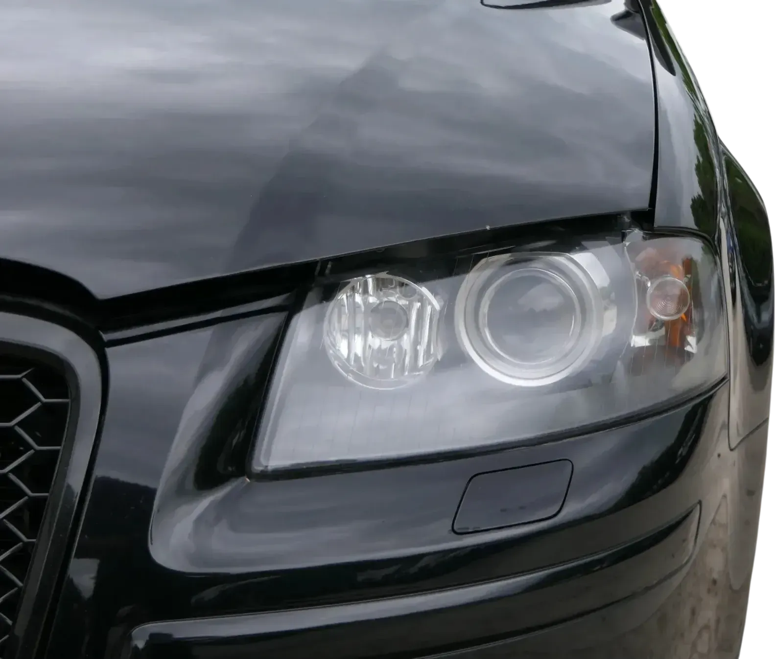 Audi A3 8P Scheinwerfer Xenon links vorne 8P0941029R (ohne Steuergeräte, Leucht - Bild 1