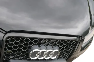 Audi A3 8P 4/5-Türer Motorhaube Haube Klappe vorn vorne schwarz LZ9Y Sportback - Bild 2