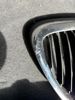 Seat Leon 1P Grill Kühlergrill schwarz - Bild 3