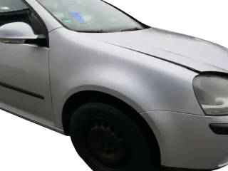 VW Golf 5 V 1K Kotflügel vorne rechts silber LA7W - Bild 2