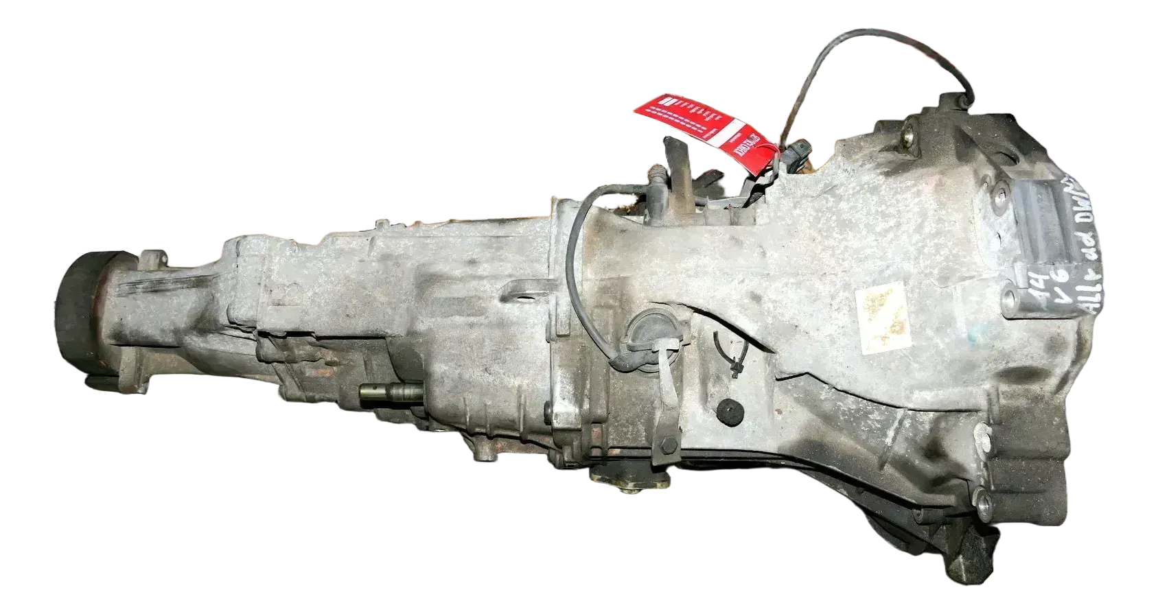 Audi A4 8E Quattro Allrad Getriebe FTZ FPT FNU 5-Gang Schaltung 1.8T 110kw 150P - Bild 1