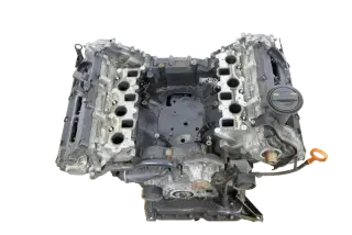 VW Touareg 7L Q7 4L Motor 3,0 TDI BUG BUN BKS OHNE ANBAUTEILE- 239.000km - Bild 3