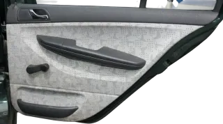 1x Fabia 6Y Kombi Türverkleidung Verkleidung Tür hinten rechts schwarz anthrazit - Bild 1