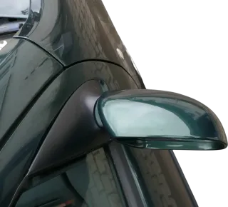 Skoda Fabia 6Y elektrisch Spiegel Außenspiegel rechts mit Glas grün LF8C - Bild 7