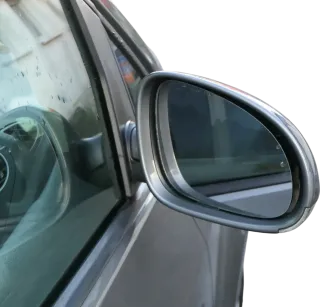 VW Golf 5M1 Plus elektrischer Spiegel rechts Blinker grau LA7T - Bild 2
