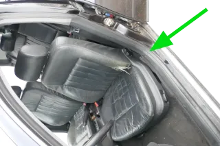 Audi A6 4B Türdichtung Dichtung Tür vorne links Fahrertür innen 4B0831721E - Bild 1