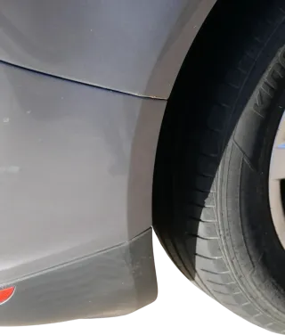 Golf 5 5M1 Plus Stoßstange hinten Heckstoßstange Stoßfänger grau LA7T PDC - Bild 6