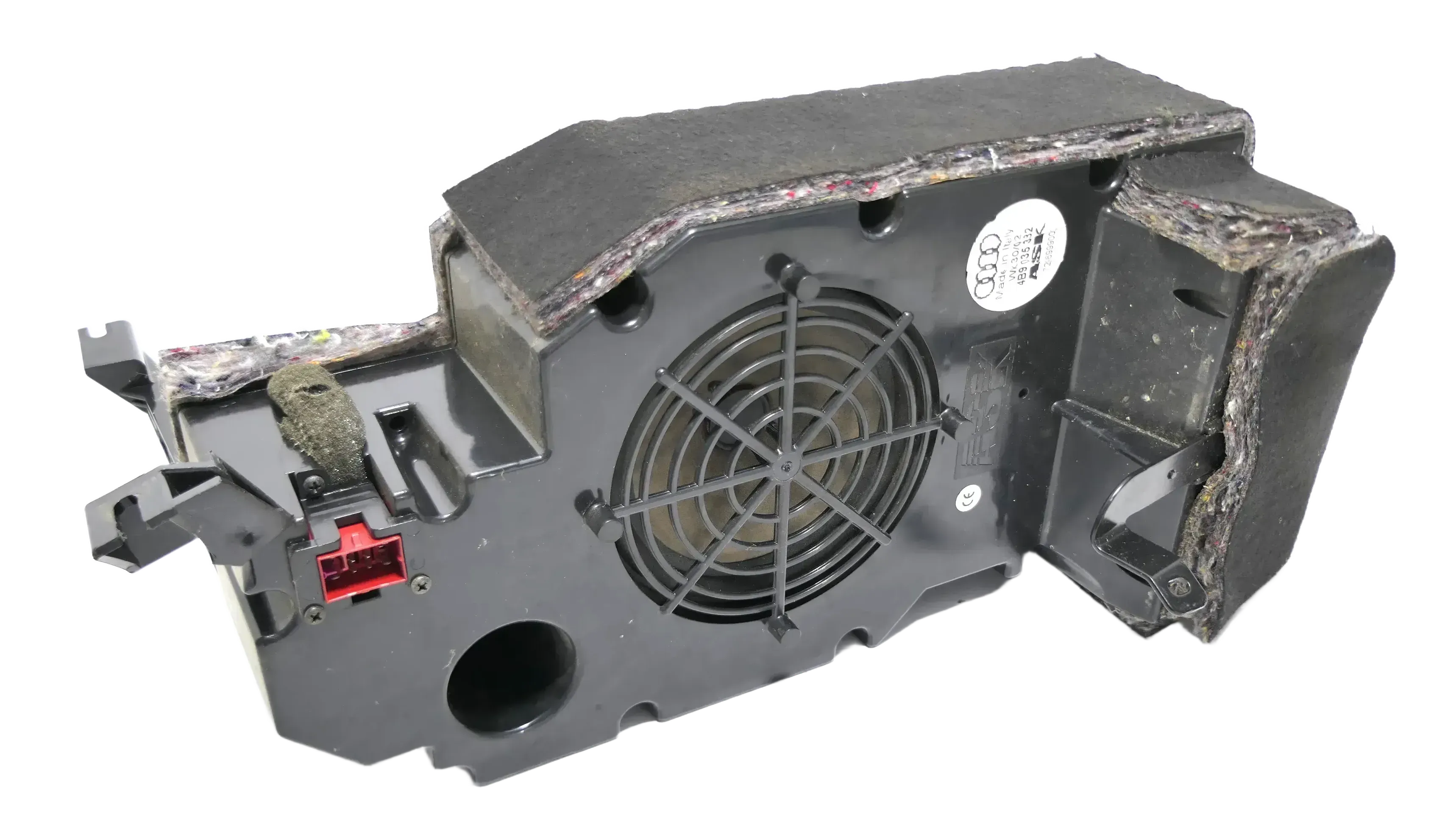Audi A6 4B Avant Kombi Subwoofer 4B9035382 Lautsprecher Bassbox ASK - Bild 1