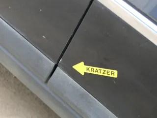 Passat 3C Kombi o. Limo Tür vorne rechts Beifahrer schwarz LC9X ohneAnbauteile - Bild 6