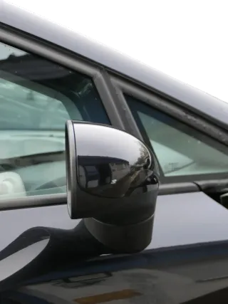 Leon 1P elektrischer Spiegel Außenspiegel rechts + Glas schwarz LC9Z anklappbar - Bild 3