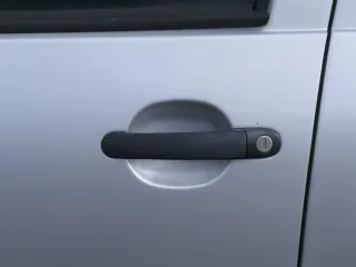 VW Golf 4 Bora Tür vorne links Fahrertür 4/5-Türer & Kombi silber LA7W -ohneAnba - Bild 2