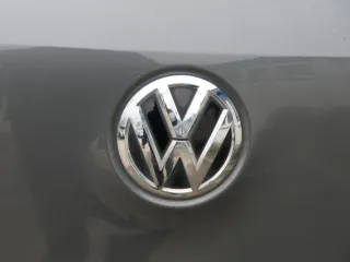 VW Tiguan Heckklappe hinten Kofferraumklappe mit Scheibe grau LD7R - Bild 9