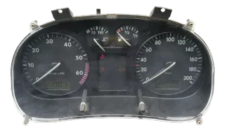 VW Polo 6N Tacho Tachometer Kombiinstrument 288.062km 6N0919860T 6N0919860R - Bild 1