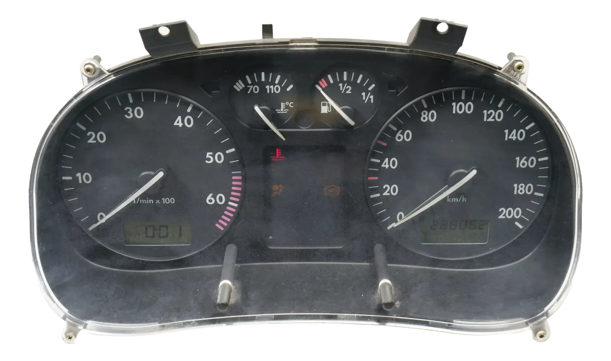 VW Polo 6N Tacho Tachometer Kombiinstrument 288.062km 6N0919860T 6N0919860R - Bild 1