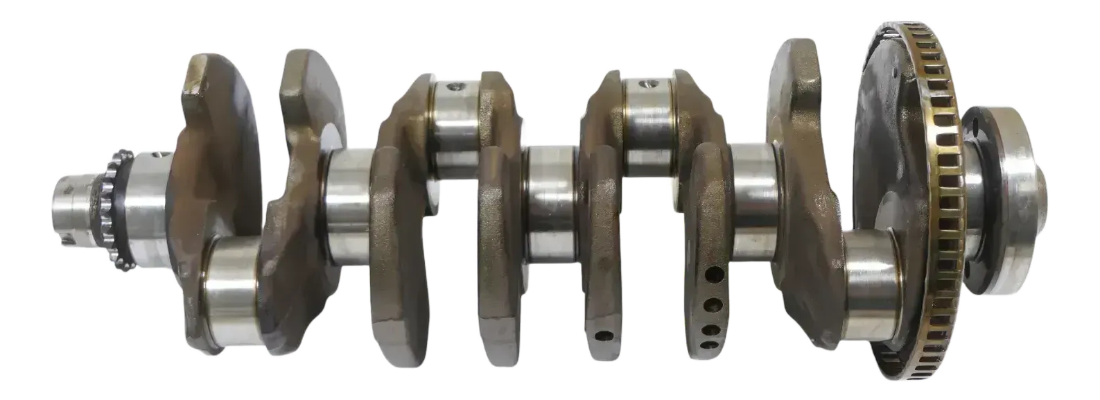 VW Golf Touran Kurbelwelle 2.0 FSI BLR BLX 06A105021AR 6AAJ 06AF 47,758mm - Bild 1