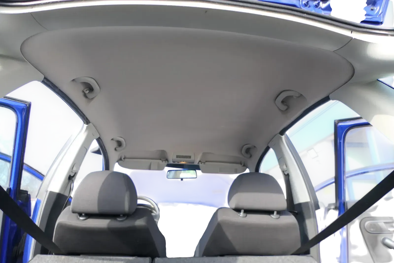 Seat Ibiza 6L Himmel Innenraum Decke Dachhimmel Dach oben grau 4/5-Türer Kopfair - Bild 1