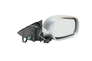 VW Passat 3B 3BG elektrischer Spiegel Außenspiegel rechts Glas grau silber LA7W - Bild 2