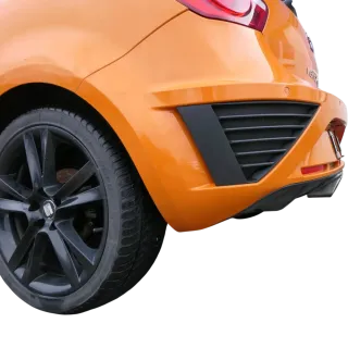 Seat Ibiza 6J Stoßstange Heckstoßstange hinten orange LP2C Sport Tuning 2/3-Türe - Bild 2