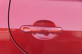 VW Golf Plus 5M 6 521 Türblatt Tür hinten rechts rot LA3X + Rahmen - Bild 3