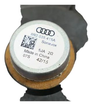 Audi A5 8T Box Lautsprecher 8R0035415A vorne rechts oder links ORIGINAL NEU - Bild 3
