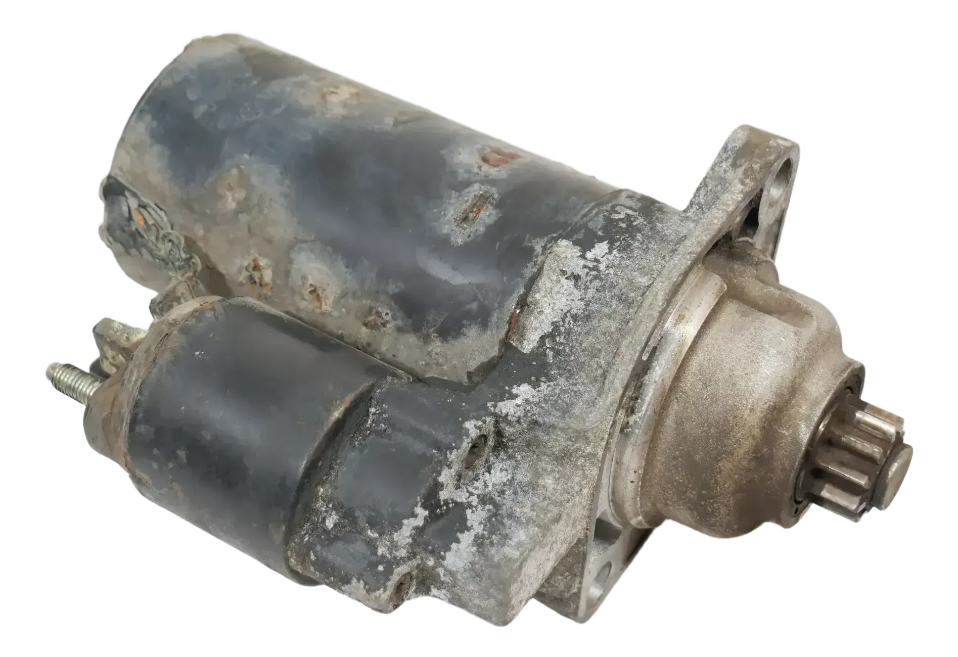 Golf 4 Leon Octavia TDI 1,9 TDI ASV ALH AHF Anlasser Starter 02A911024D - Bild 1