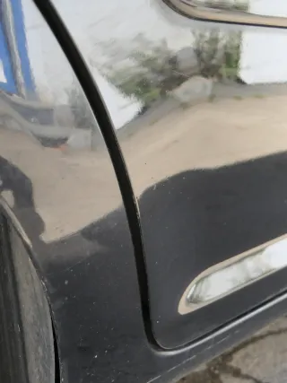 VW Touran 1T 1T3 Tür hinten rechts schwarz LC9X  - ohne Anbauteile - Bild 2