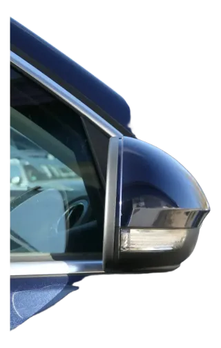 Tiguan 5N elektrischer Spiegel Außenspiegel rechts blau LH5X Blinker - Bild 3