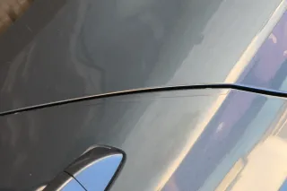 Golf 6 5K Tür hinten rechts LC5F grau blau ohne Anbauteile 4/5 Türer - Bild 5