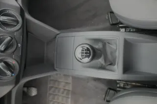 VW Polo 9N 9N3 Schaltknauf Schaltsack Schaltung Schaltknüppel 6Q1711113F QFJ - Bild 1