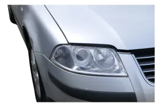 VW Passat 3BG Stoßstange vorne Frontstoßstange Stoßfänger silber LA7W + Gitter - Bild 4