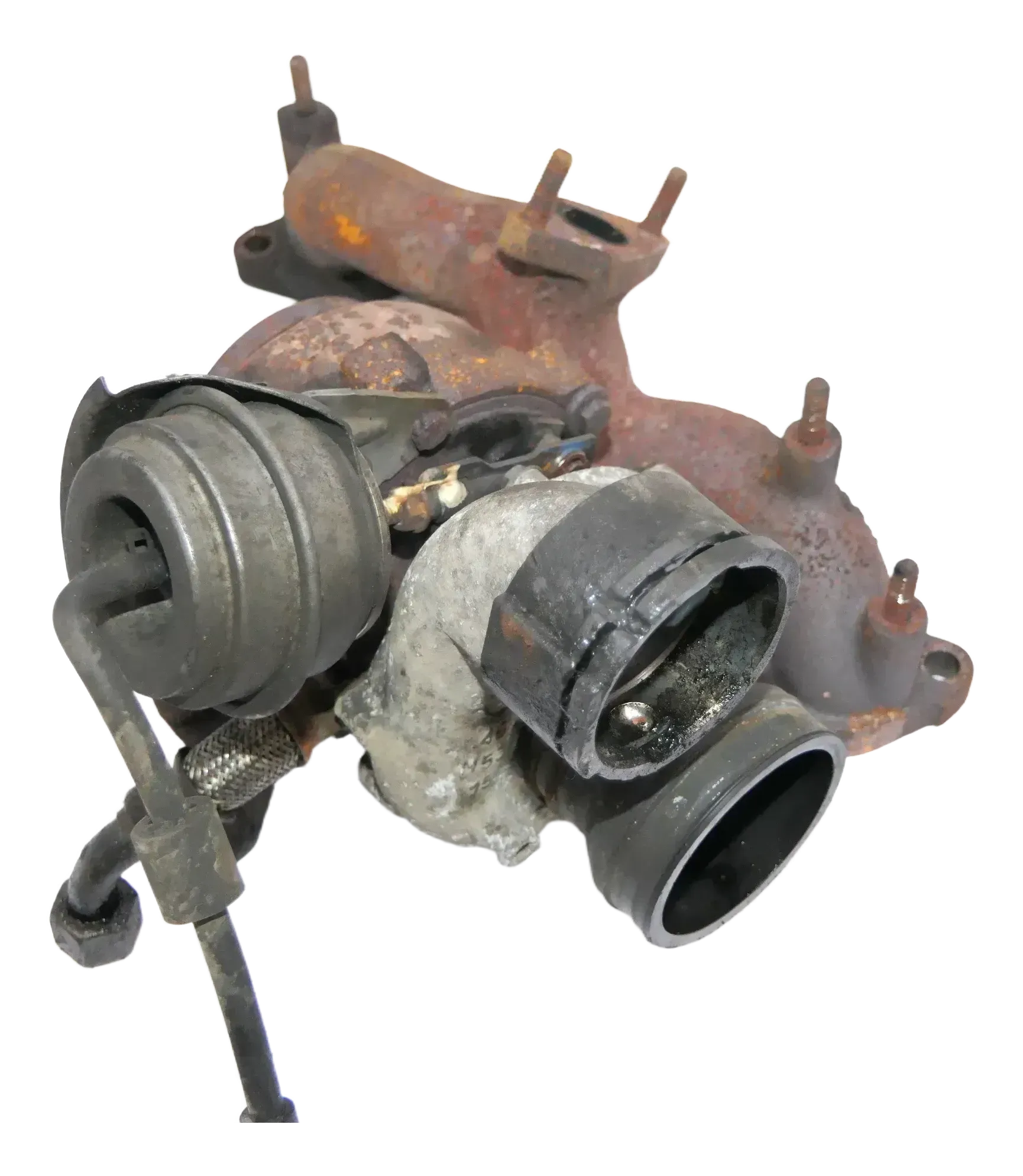 VW Touran Golf 5 Turbolader Turbo Druckdose 03G253019A 2,0 TDI BKD AZV BKP BMA - Bild 1
